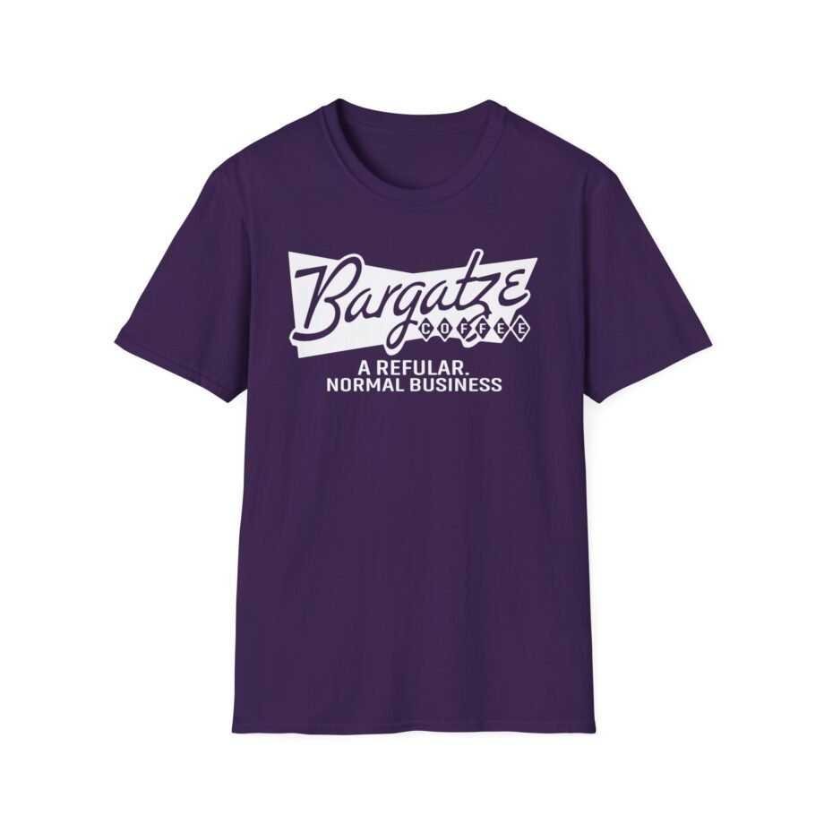 Bargatze Coffee Diner Unisex Softstyle T-shirt