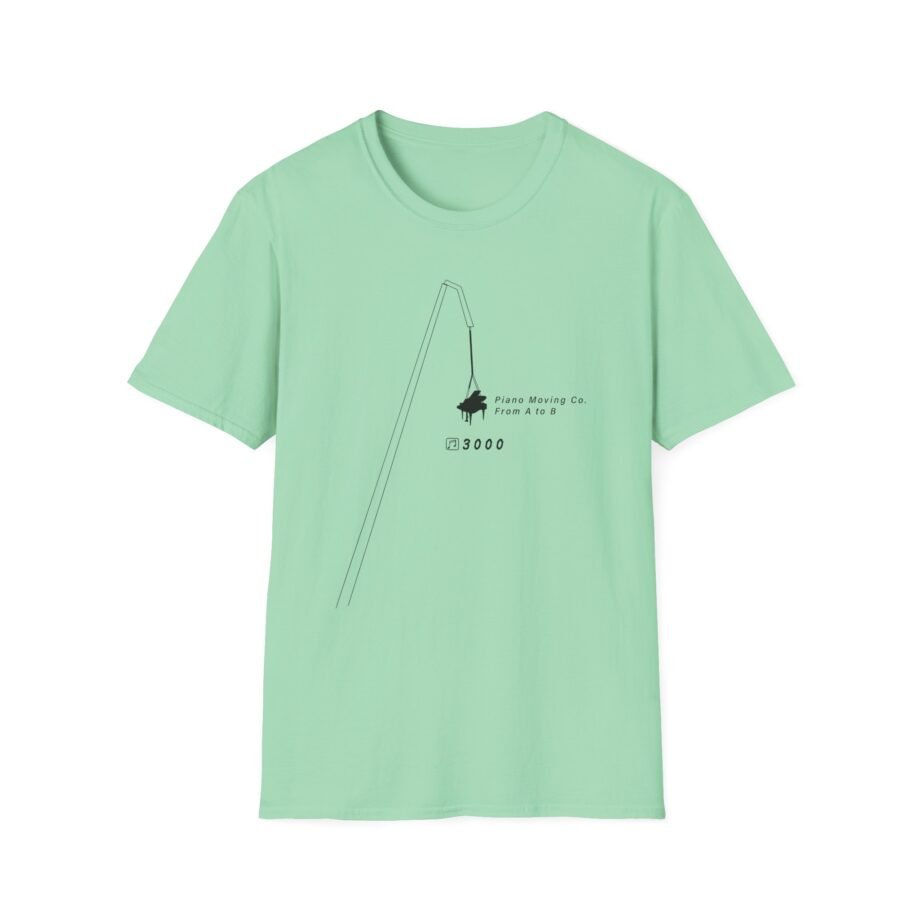 Andre 3000 Cactus Piano Moving Co Unisex Softstyle T-shirt