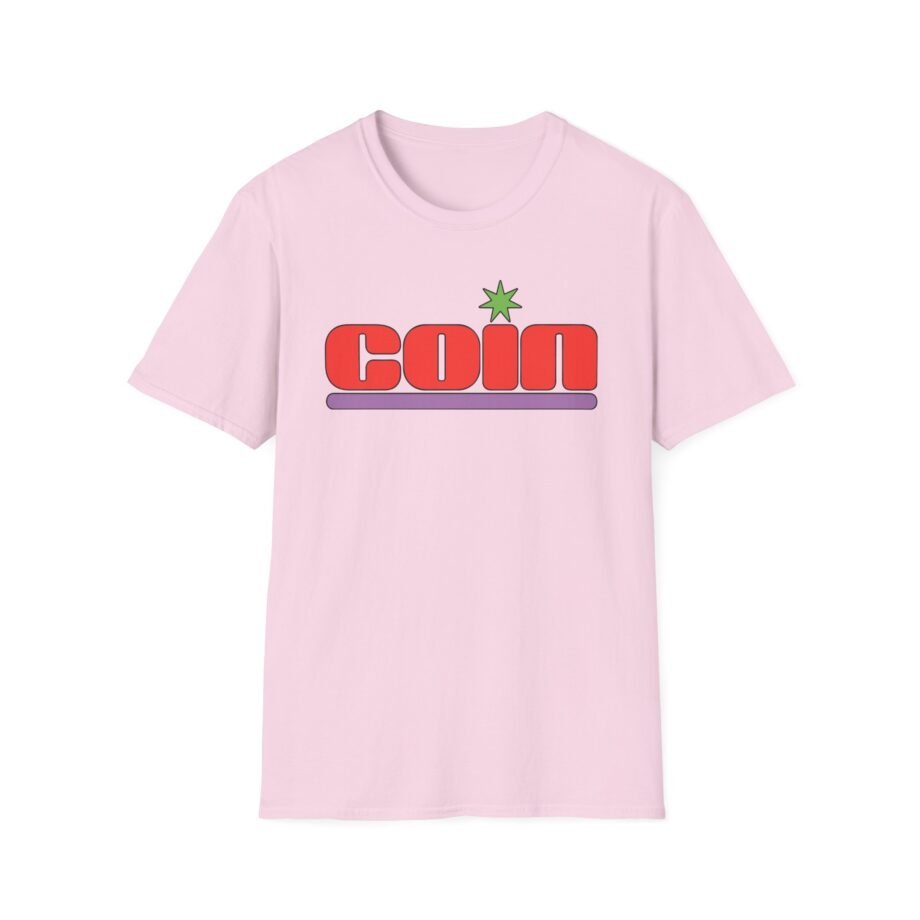 Coin CDR Unisex Softstyle T-shirt