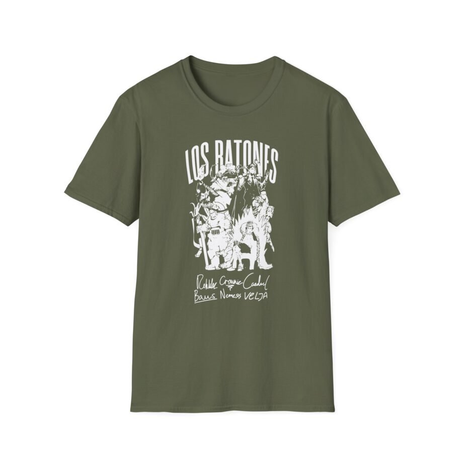 Caedrel Los Ratones Unisex Softstyle T-shirt