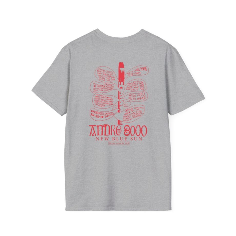 Andre 3000 if the Wind Blows Unisex Softstyle T-shirt