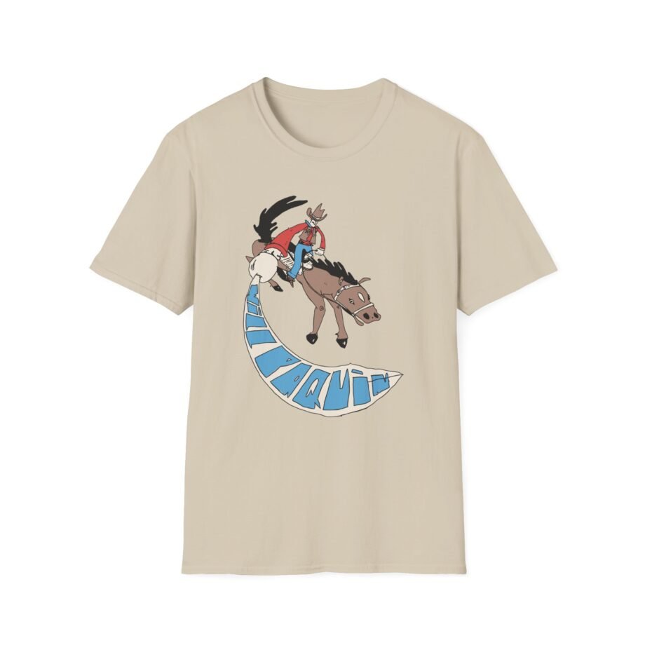 Will Paquin Hahaha Unisex Softstyle T-shirt