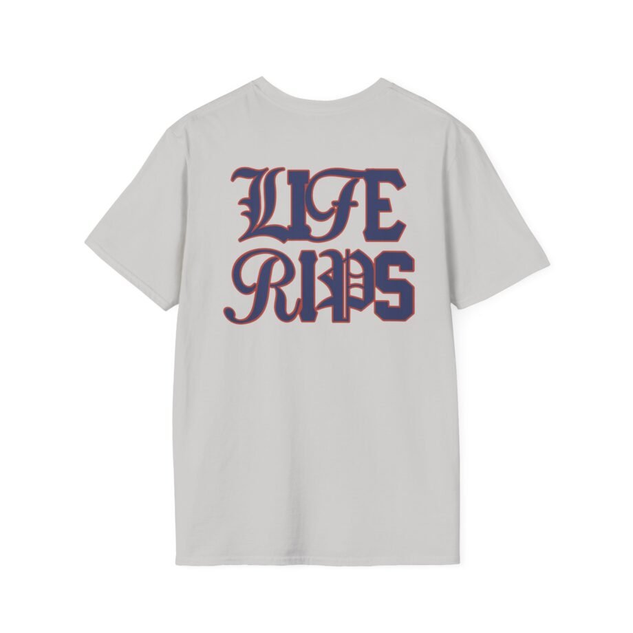 Chris D Elia Life Rips Blvd Unisex Softstyle T-shirt