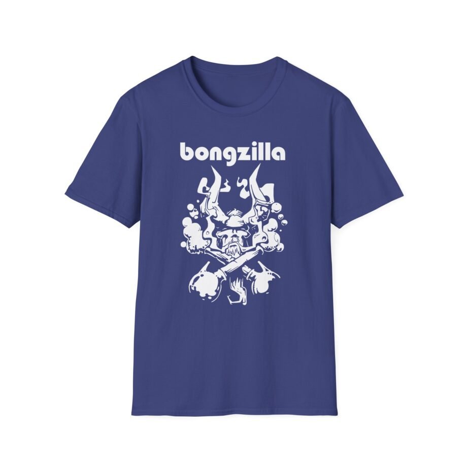 Bongzilla Demon Unisex Softstyle T-shirt
