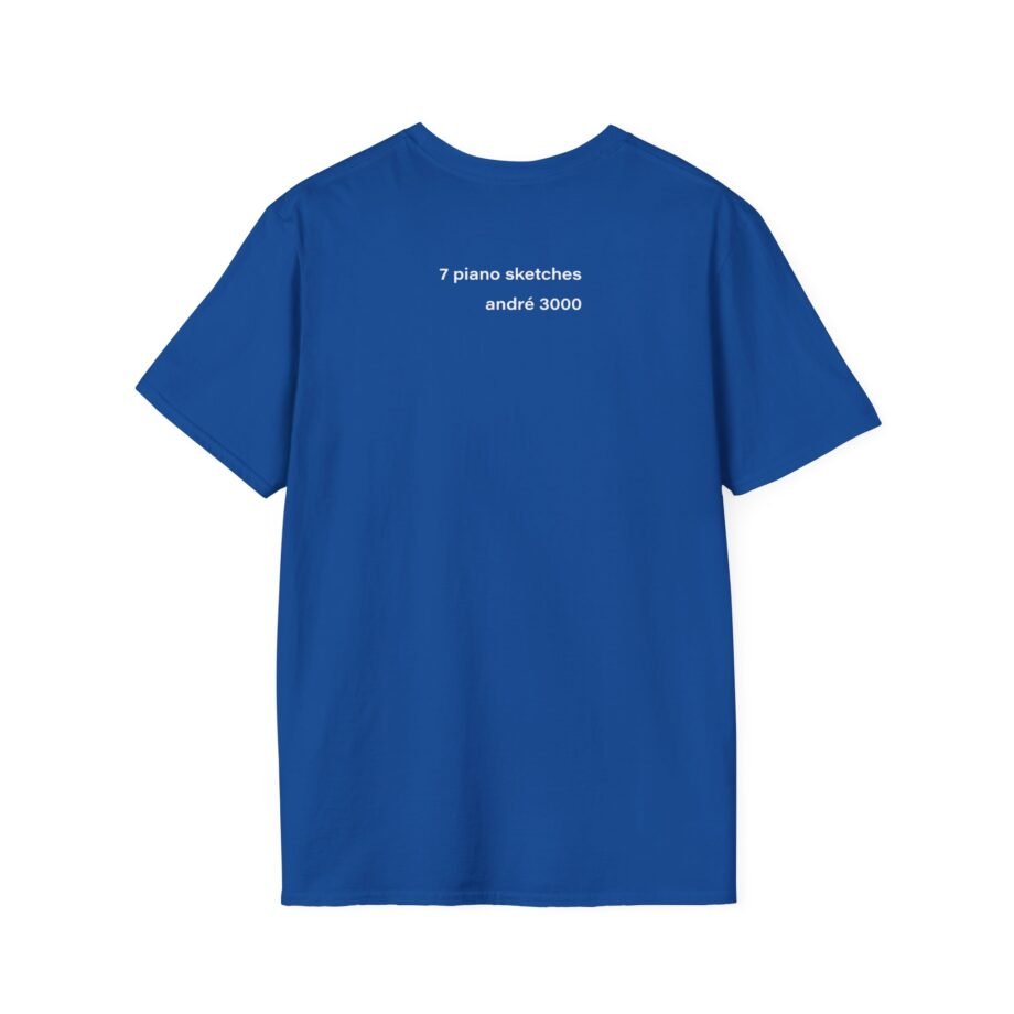 Andre 3000 Jim Joe 3 Pianos Unisex Softstyle T-shirt