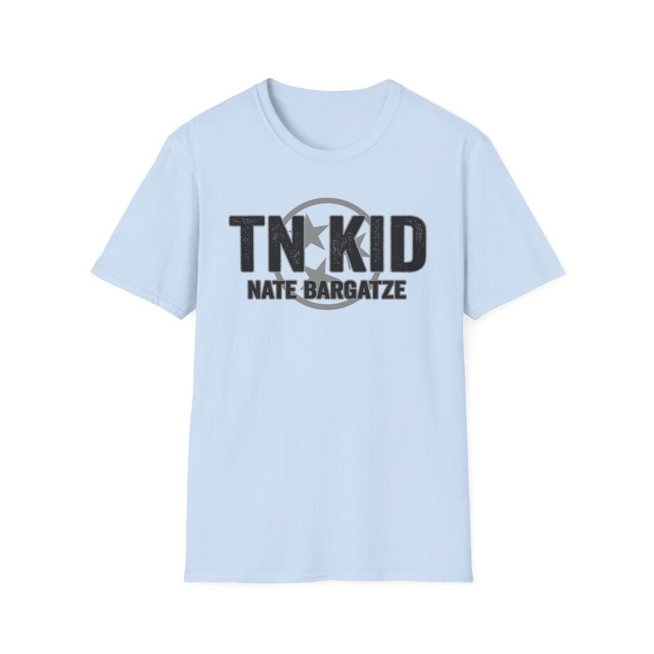 Nate Bargatze Unisex Softstyle T-shirt