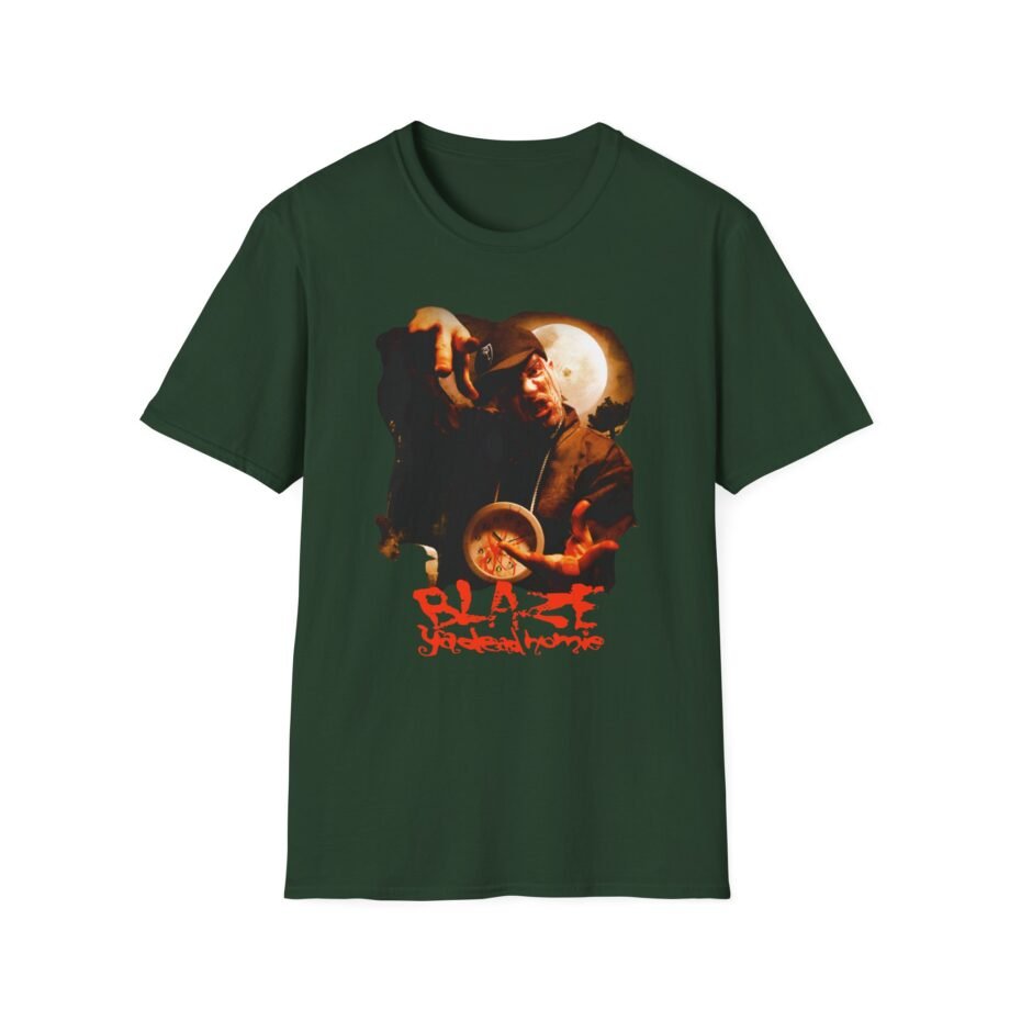 Blaze Ya Dead Homie Unisex Softstyle T-shirt