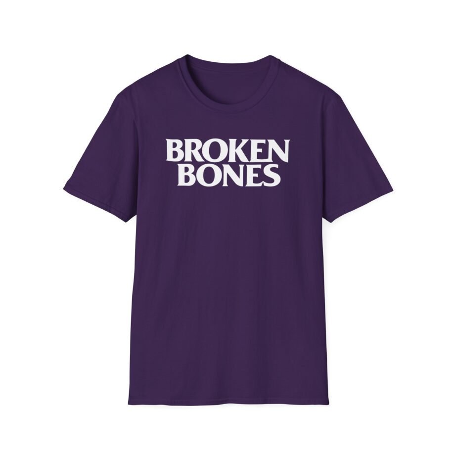 Broken Bones Unisex Softstyle T-shirt