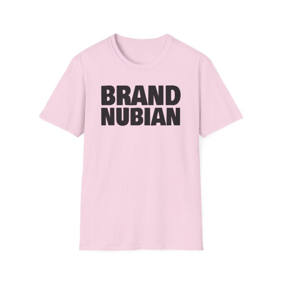 Brand Nubian Unisex Softstyle T-shirt