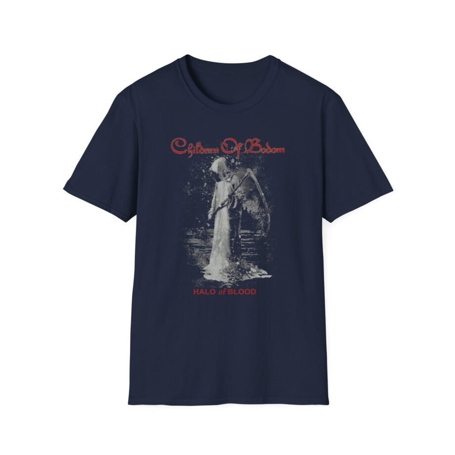 Children of Bodom Halo of Blood Unisex Softstyle T-shirt