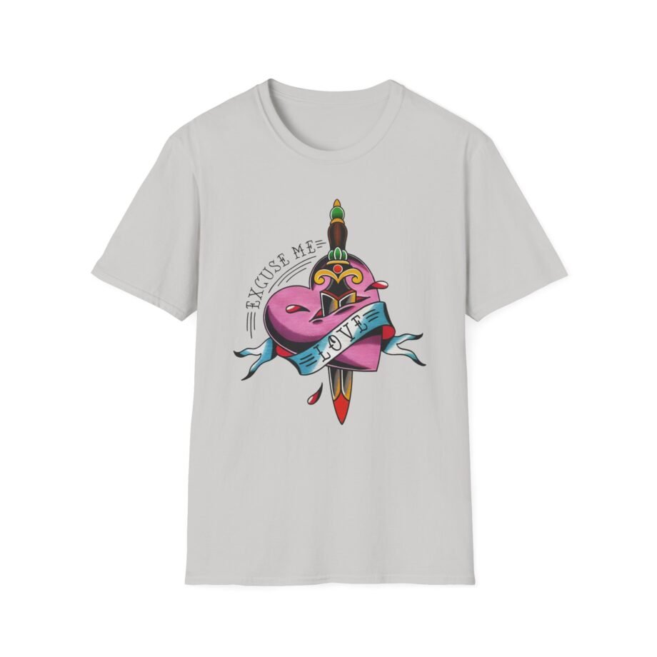 White Lighters Unisex Softstyle T-shirt