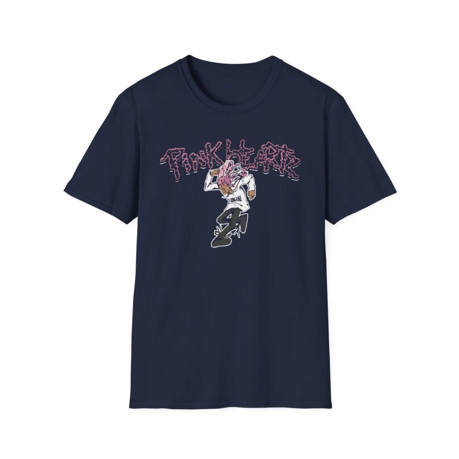 Sofaygo Pink Heartz Unisex Softstyle T-shirt