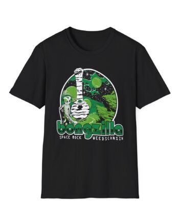 Bongzilla Space Rock Unisex Softstyle T-shirt