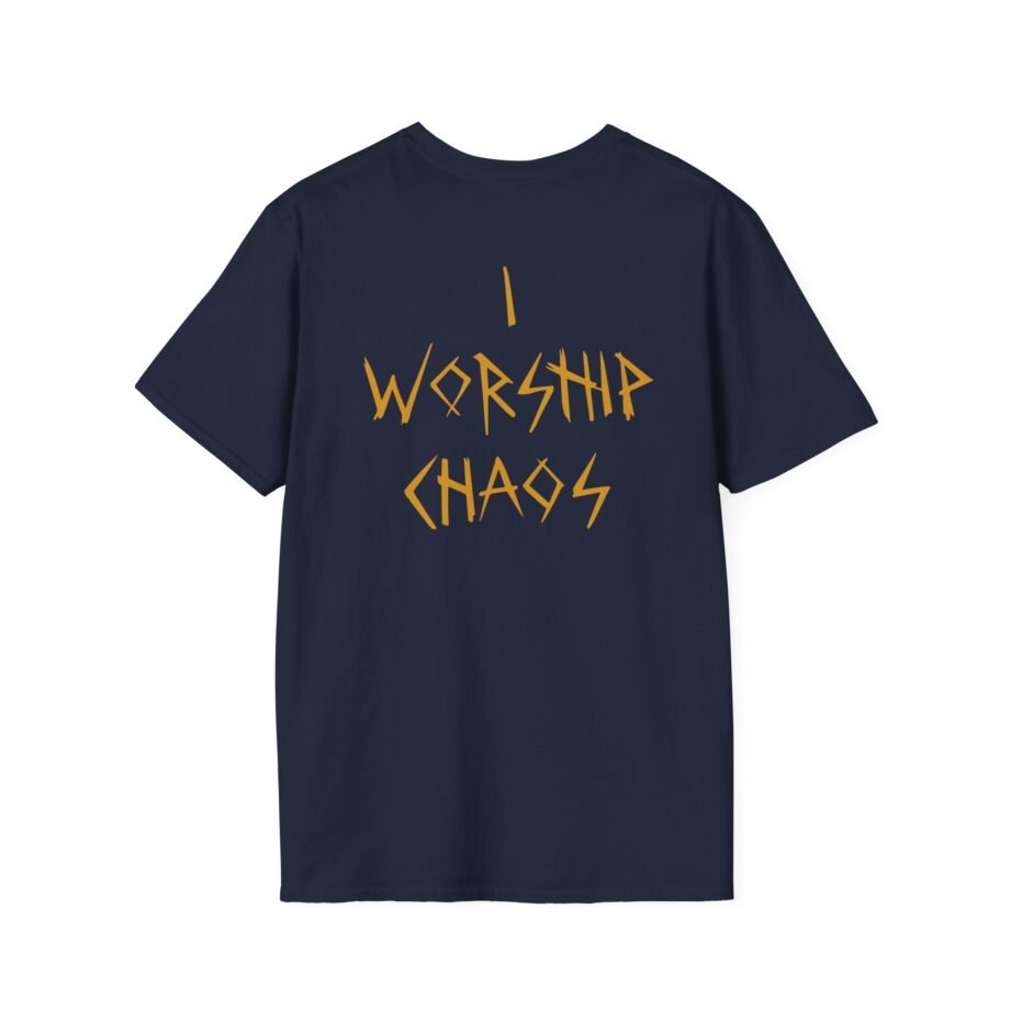 Children of Bodom I Worship Chaos Unisex Softstyle T-shirt