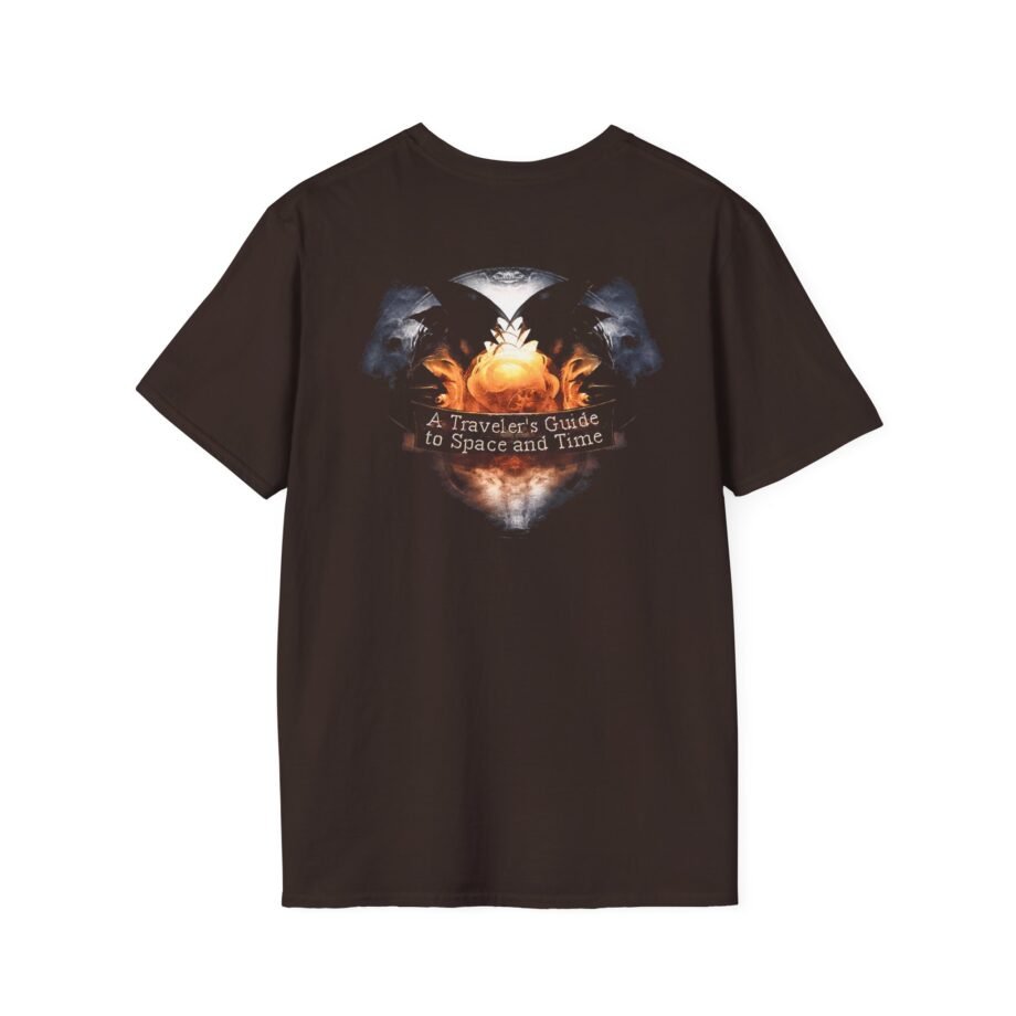 Blind Guardian a Traveler's Guide Unisex Softstyle T-shirt