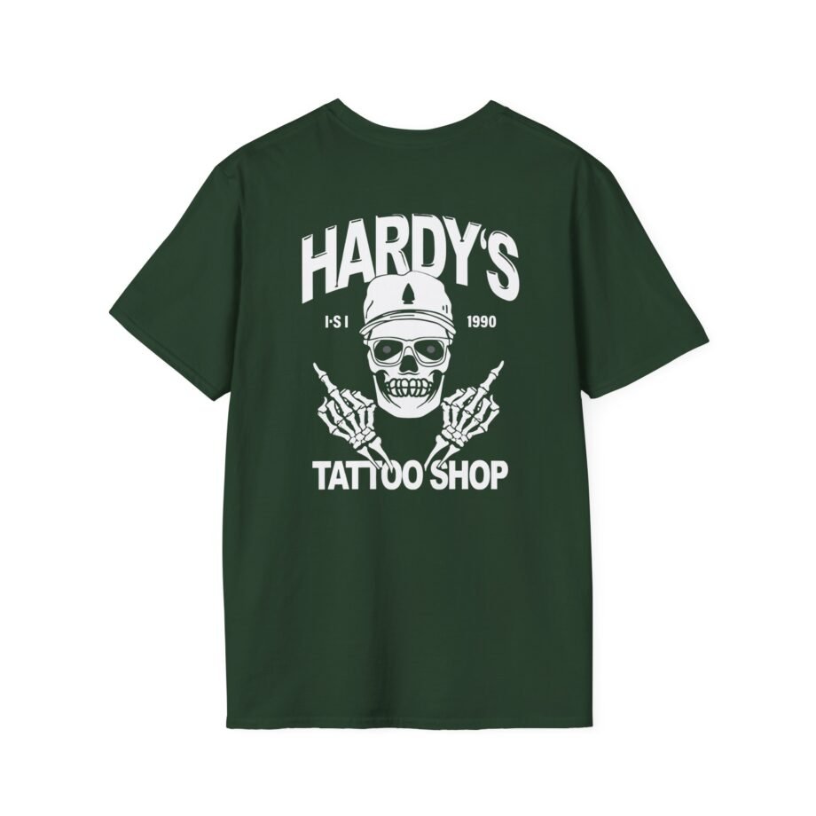 Hardy Tattoo Shop Unisex Softstyle T-shirt