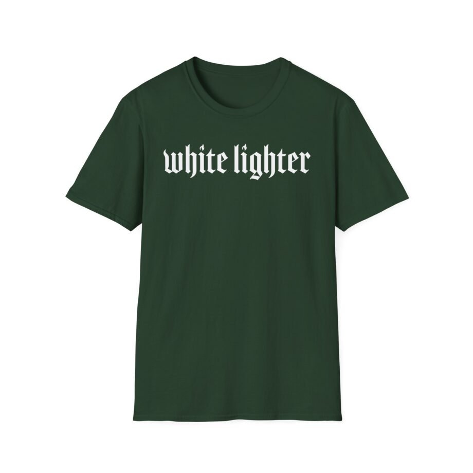 White Lighters Unisex Softstyle T-shirt