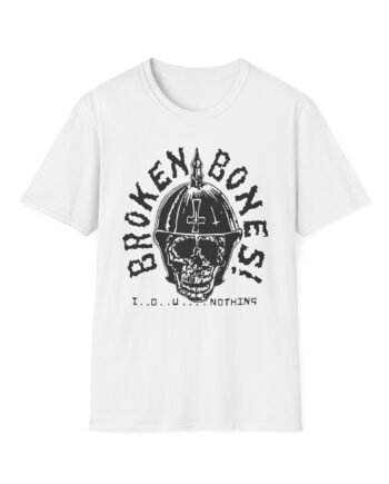 Broken Bones Iou Nothing Unisex Softstyle T-shirt