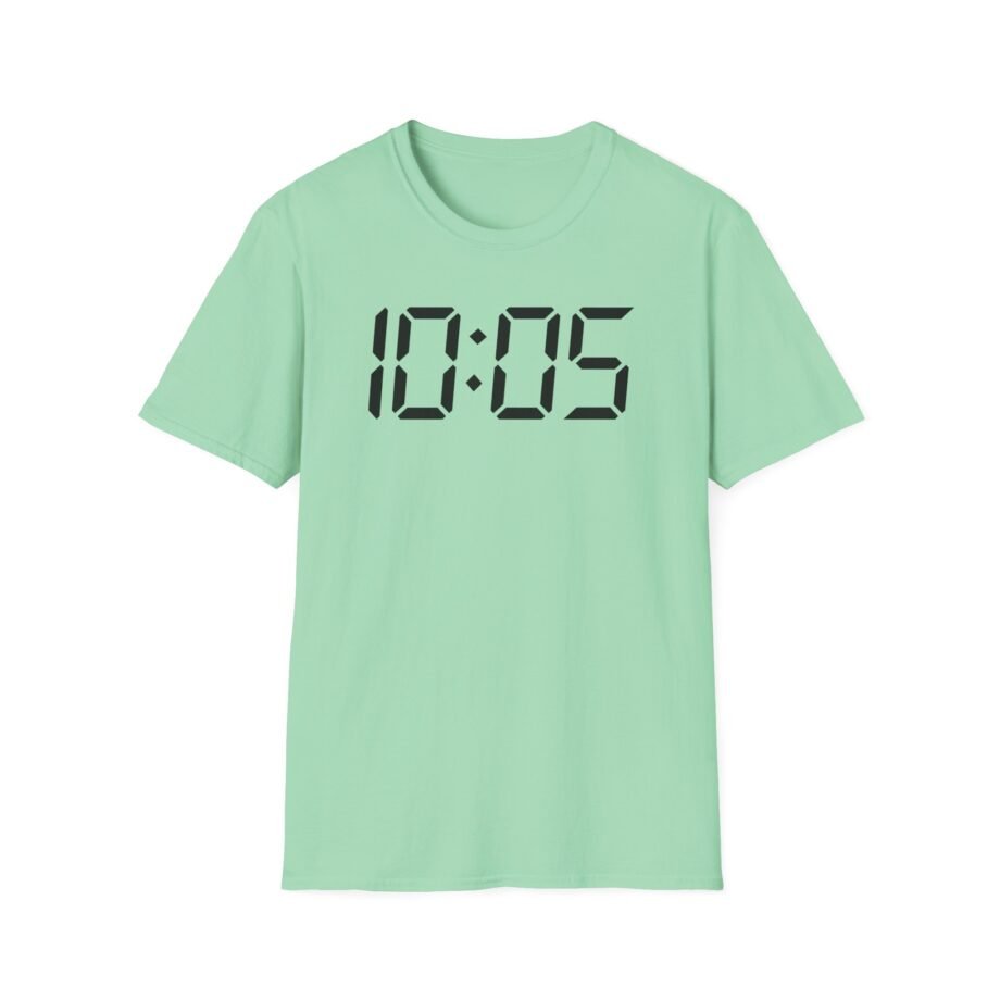 Coin 10:05 Unisex Softstyle T-shirt