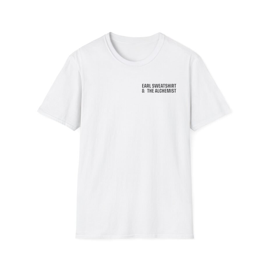 Alchemist Voir Dire Unisex Softstyle T-shirt