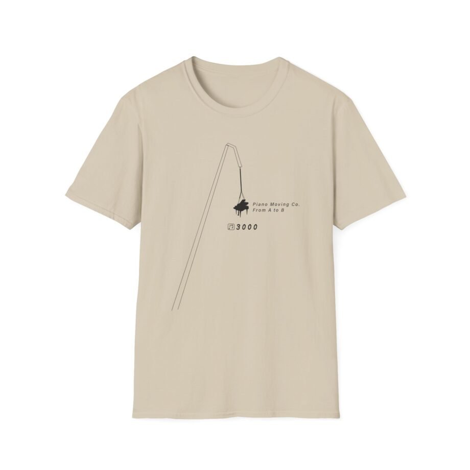 Andre 3000 Cactus Piano Moving Co Unisex Softstyle T-shirt