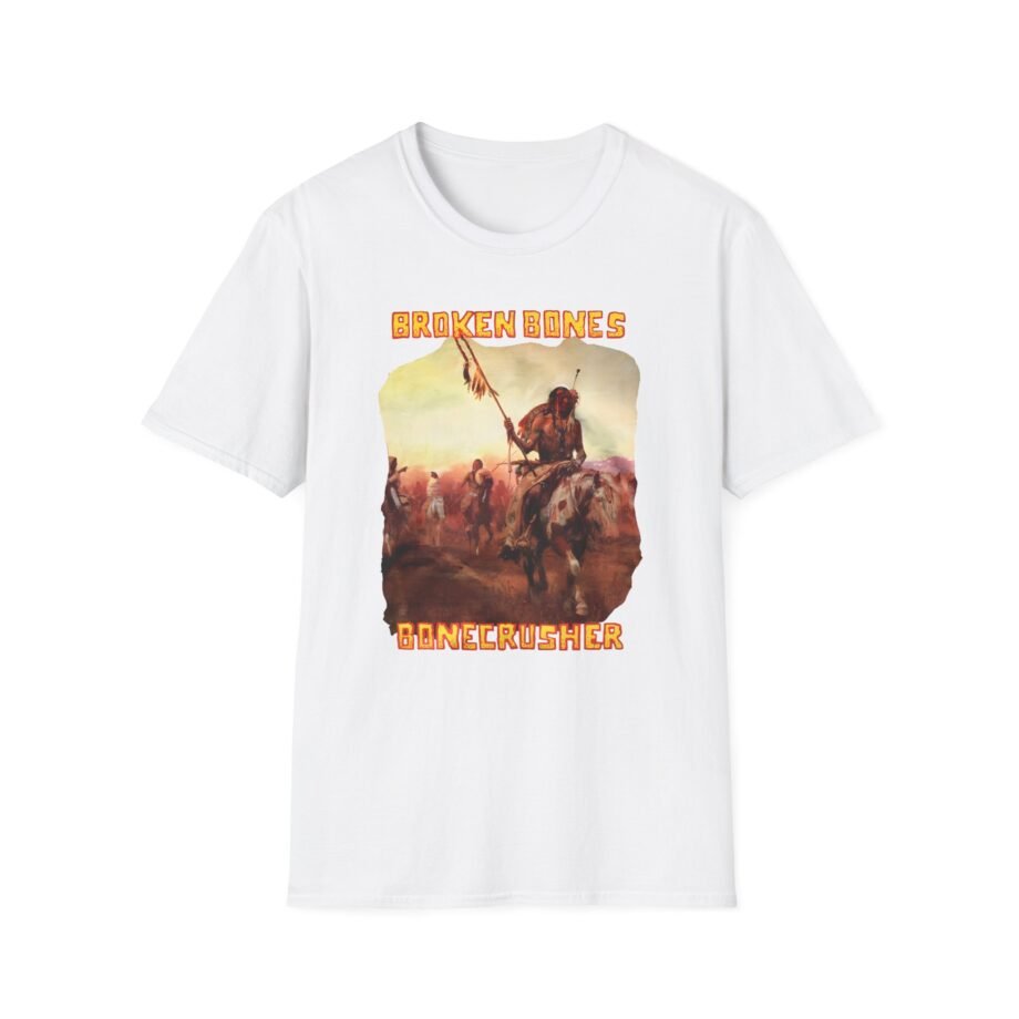 Broken Bones Bonecrusher Unisex Softstyle T-shirt
