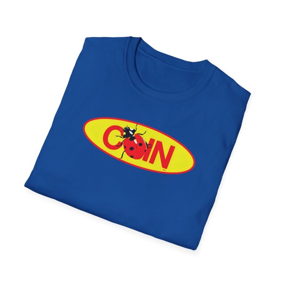 Coin Ladybug Logo Unisex Softstyle T-shirt