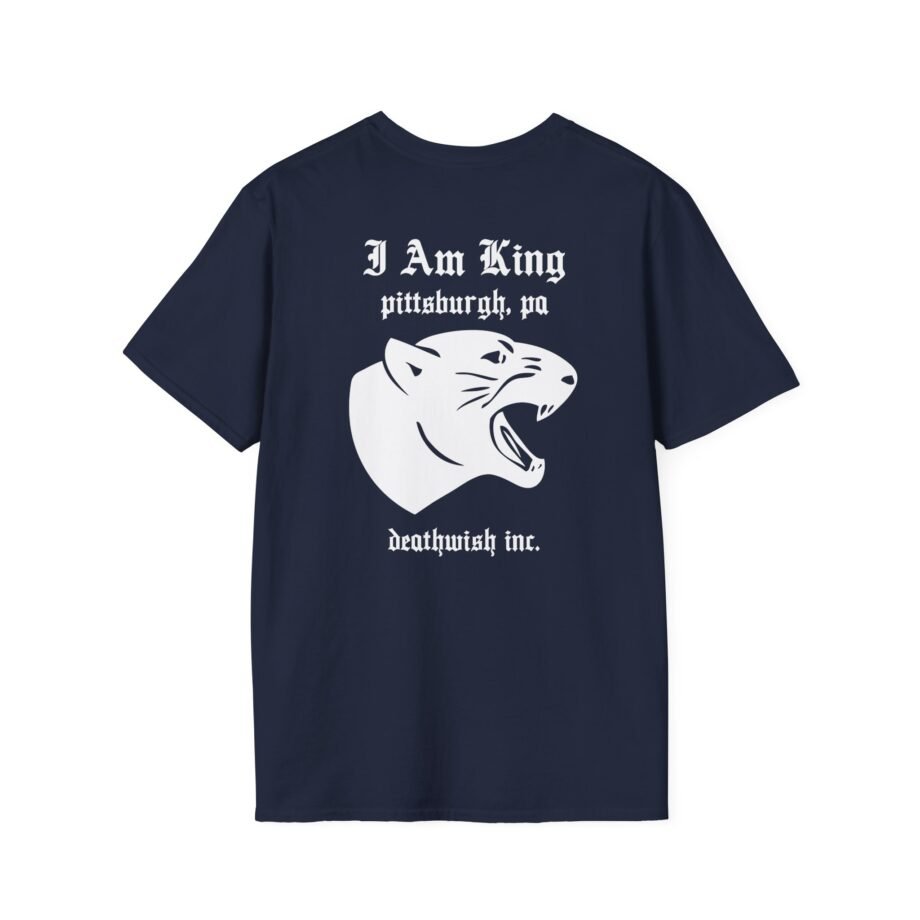 Code Orange Panther Unisex Softstyle T-shirt
