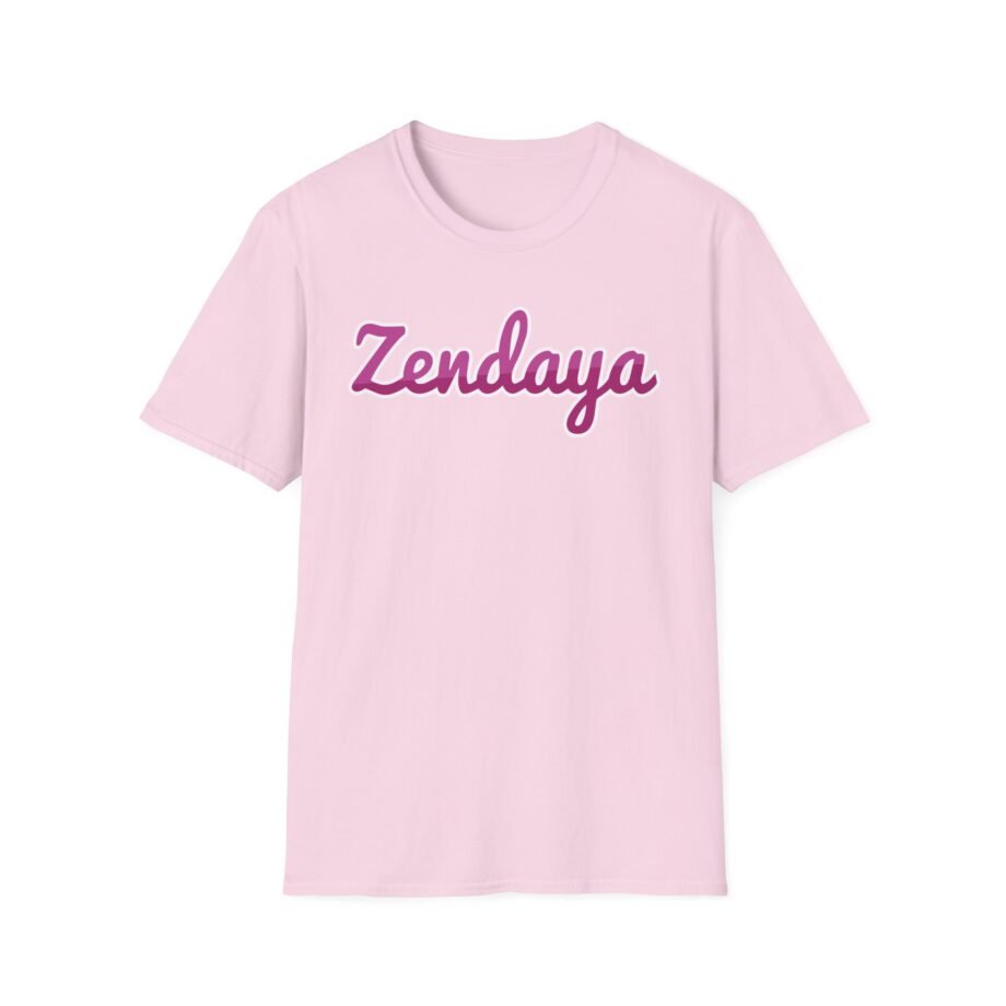 Zendaya Unisex Softstyle T-shirt