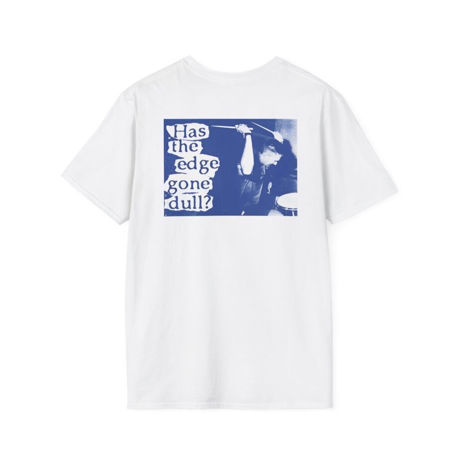 Chain of Strength What Holds Us Champion Hood on Unisex Softstyle T-shirt