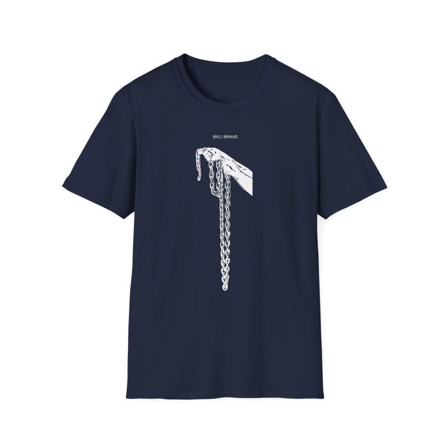 Big Brave Gloves and Chains Unisex Softstyle T-shirt