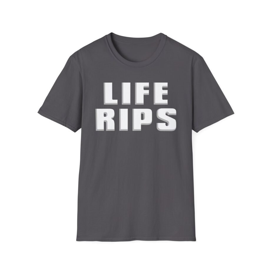 Chris D Elia Life Rips Unisex Softstyle T-shirt