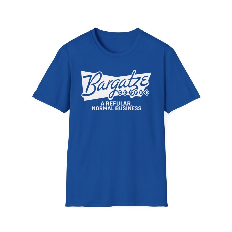 Bargatze Coffee Diner Unisex Softstyle T-shirt