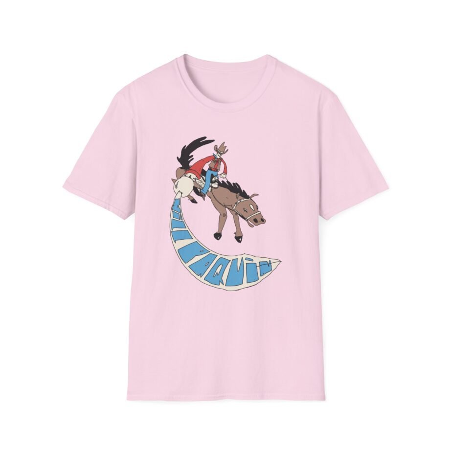 Will Paquin Hahaha Unisex Softstyle T-shirt