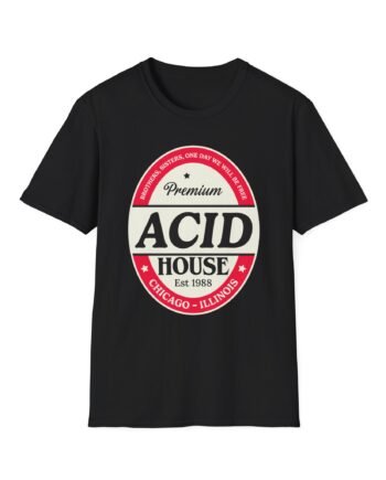 Acid House Unisex Softstyle T-shirt