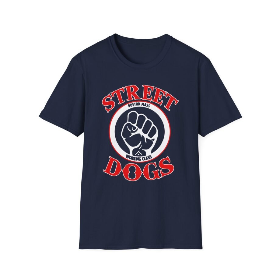 Boston Mass Unisex Softstyle T-shirt
