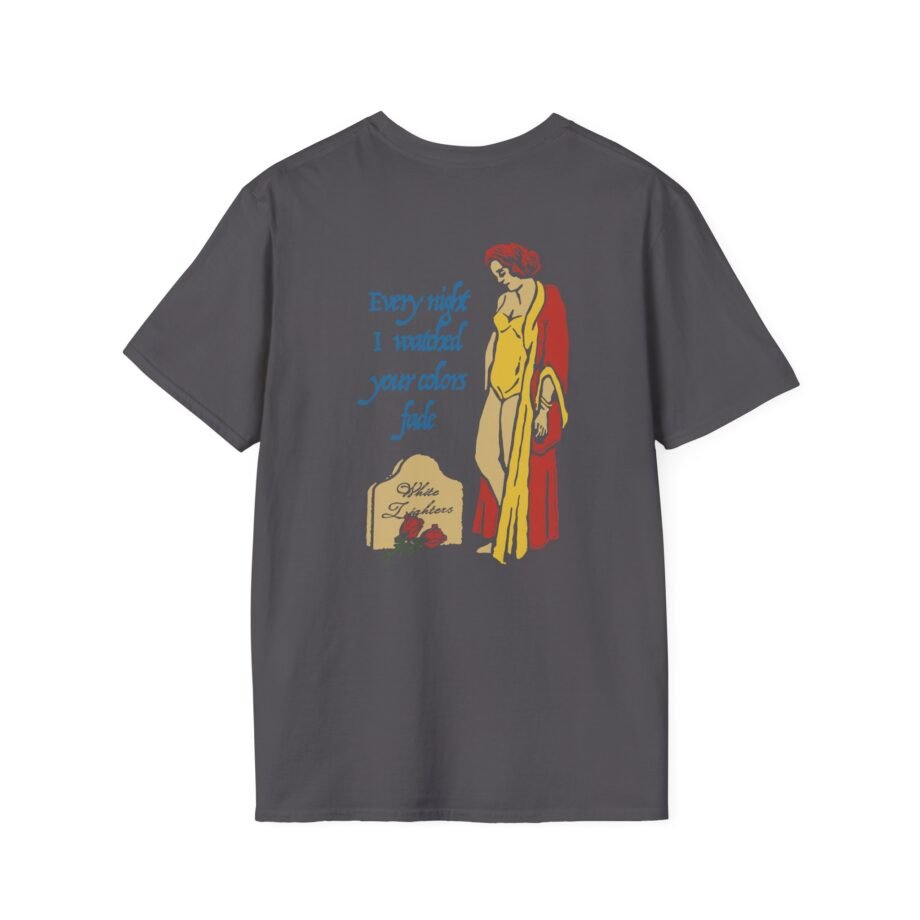White Lighters Unisex Softstyle T-shirt