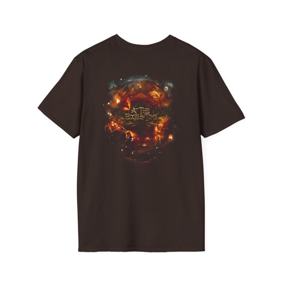 Blind Guardian at the Edge of Time Unisex Softstyle T-shirt