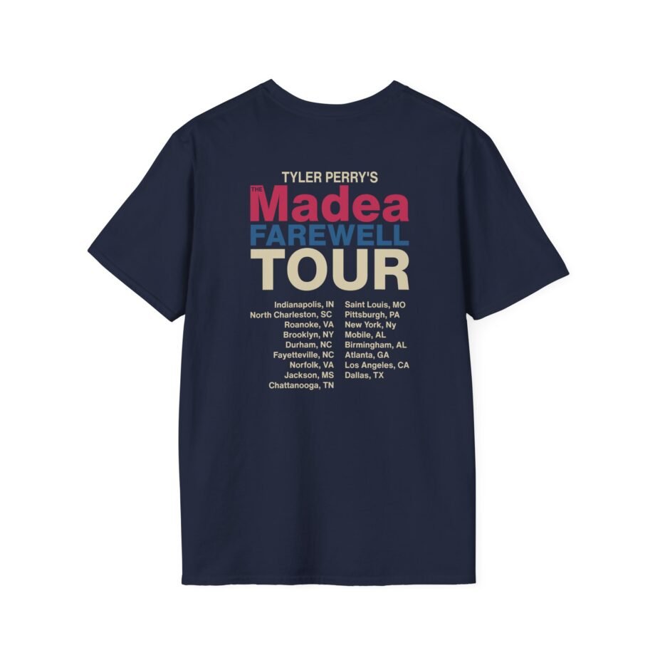 Tyler Perry Madea’s Farewell Play Tour Unisex Softstyle T-shirt