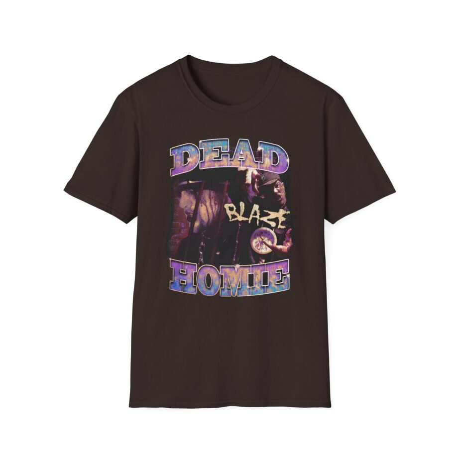 Blaze Ya Dead Homie 90's Rap Unisex Softstyle T-shirt