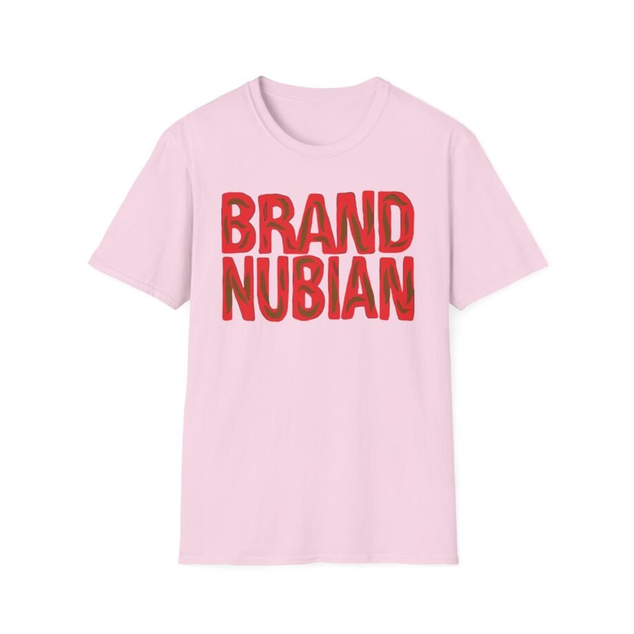 Brand Nubian Unisex Softstyle T-shirt