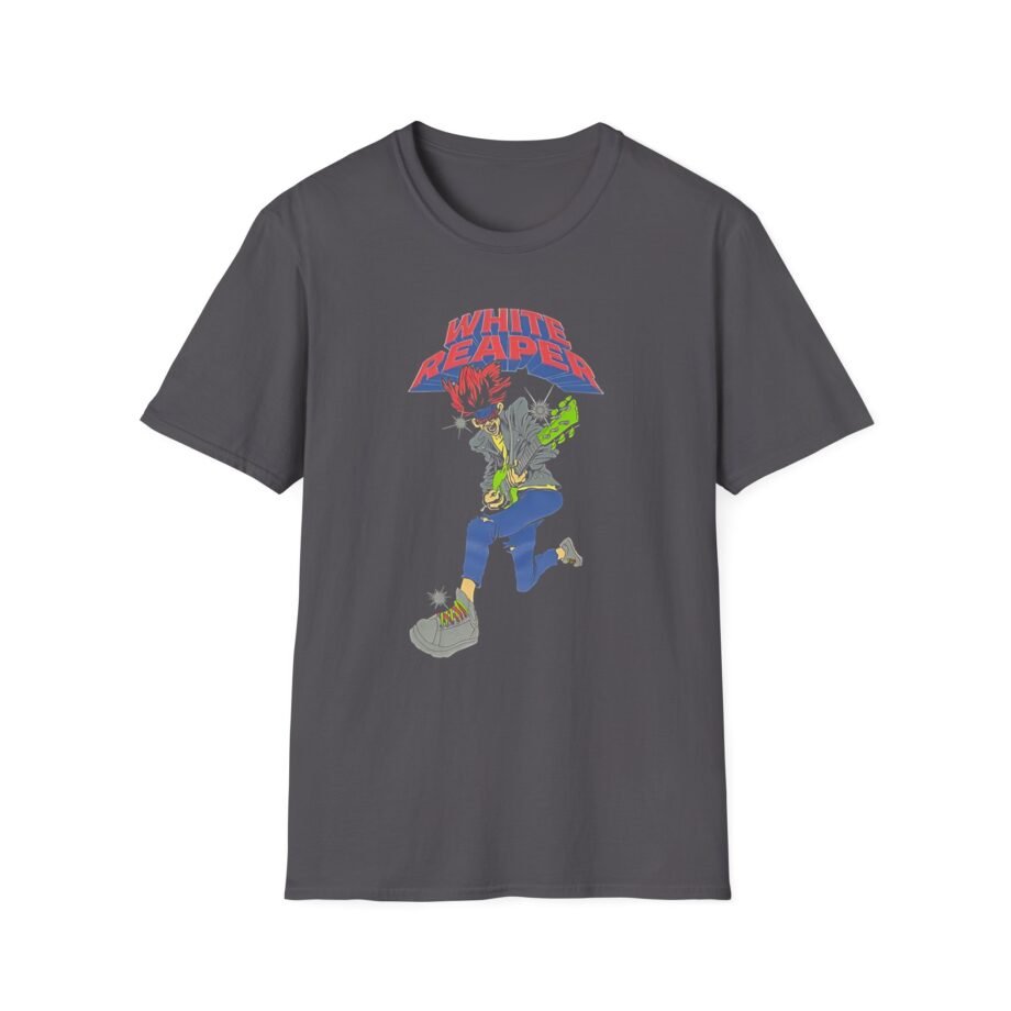 White Reaper Unisex Softstyle T-shirt