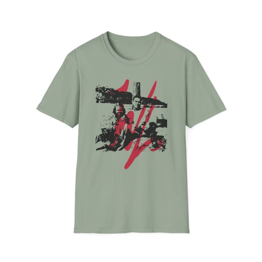 White Lighters Unisex Softstyle T-shirt