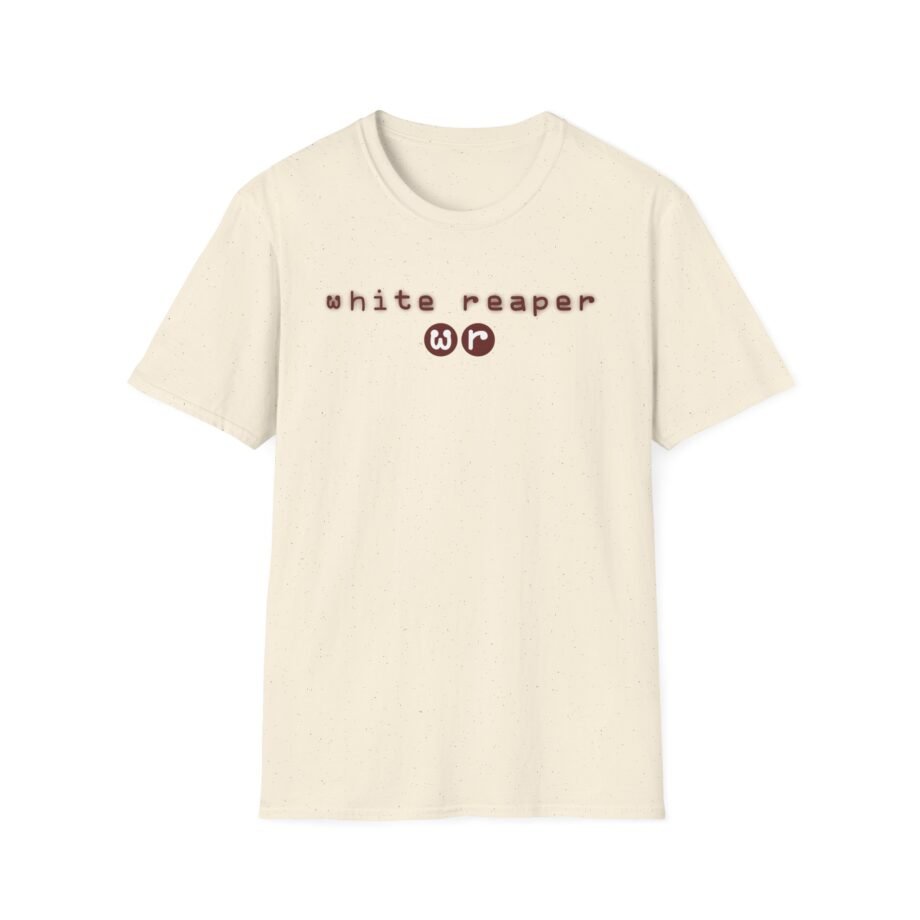 White Reaper Unisex Softstyle T-shirt