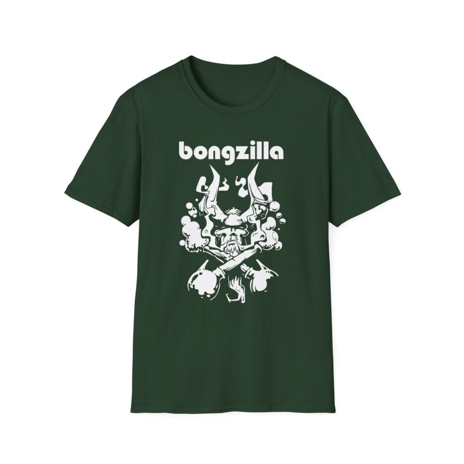 Bongzilla Demon Unisex Softstyle T-shirt