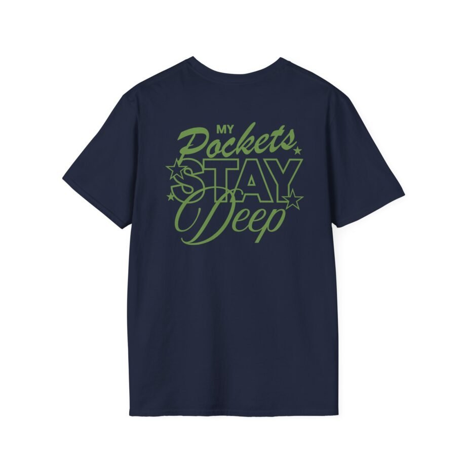 Chris D Elia Pockets Stay Deep Unisex Softstyle T-shirt