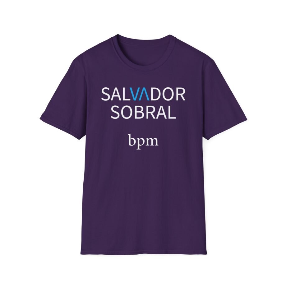 Salvador Sobral Unisex Softstyle T-shirt
