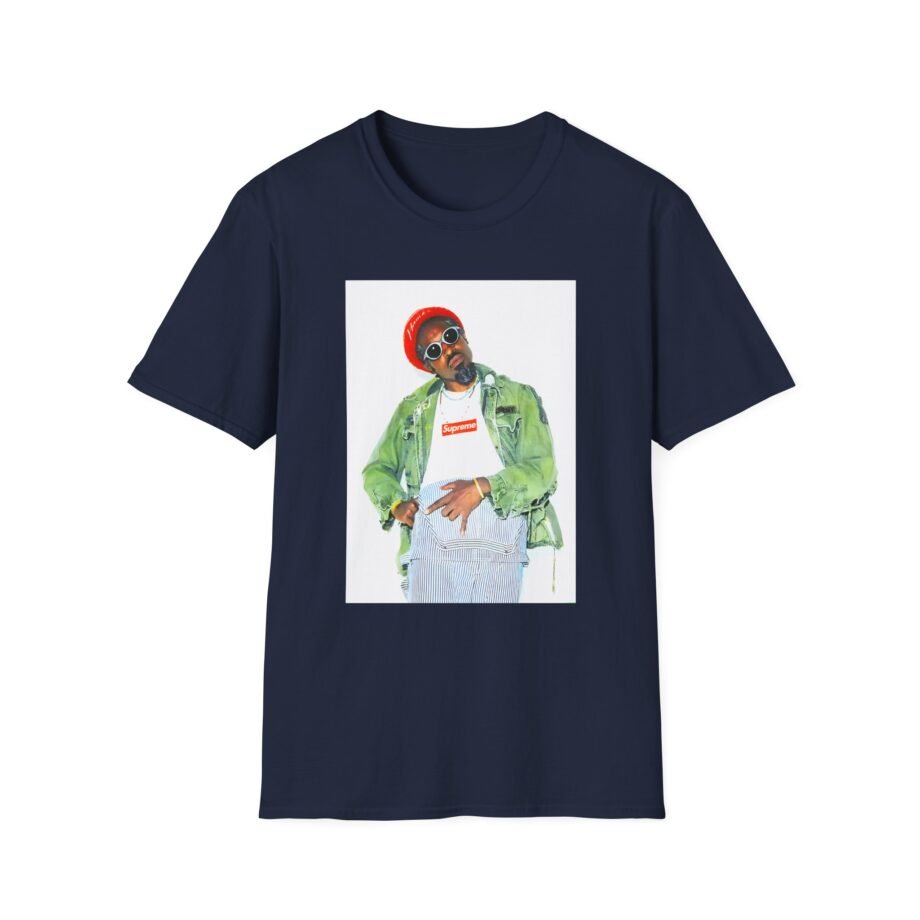 Andre 3000 Unisex Softstyle T-shirt