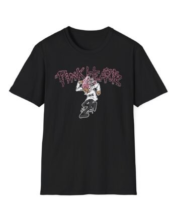 Sofaygo Pink Heartz Unisex Softstyle T-shirt