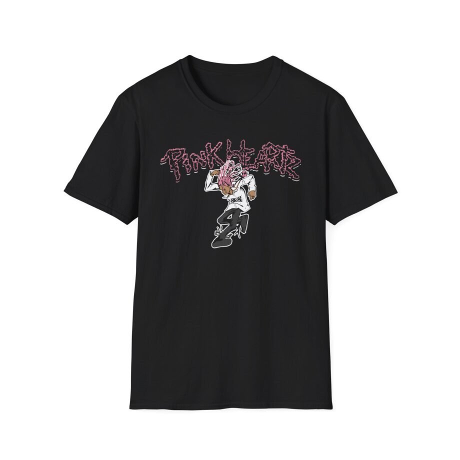 Sofaygo Pink Heartz Unisex Softstyle T-shirt